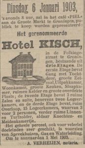 Verkoop Hotel Kisch