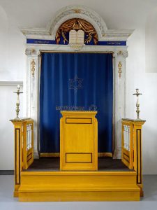 Interieur synagoge Appingedam